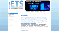 Desktop Screenshot of etsnclab.com